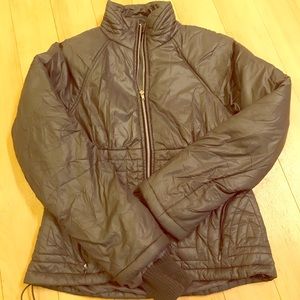 Athleta sport jacket, slate gray